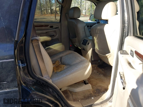 2006 Cadillac Escalade z VIN 1GYEK63N26R131245, wystawiony jako IAAI lot #41355286 z przebiegiem 247 558 mil mil oraz . Historia ofert i sprzedaży dostępna na DreamBid. Obrazek 8.