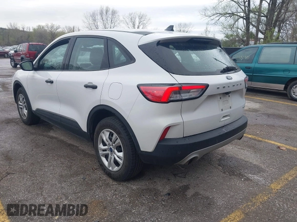 2021 Ford Escape S with VIN 1FMCU9F63MUA69972, listed as a IAAI auction lot 41916755 with 98,163 mi miles and . Bid and sale history available at DreamBid. Image 3.