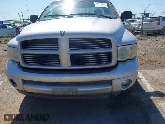 2002 Dodge 1500 with VIN 1D7HU18Z52J151323, listed as a IAAI auction lot 42184403 with 232,407 mi miles. Bid and sale history available at carsss.com. Image 6.