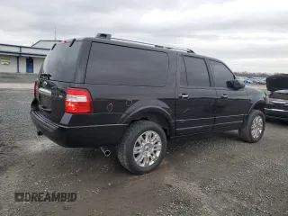 2014 Ford Expedition Max Limited z VIN 1FMJK1K56EEF59832, wystawiony jako Copart lot #81092254 z przebiegiem 93 429 mil mil oraz Szkoda całkowita • Salvage title. Historia ofert i sprzedaży dostępna na DreamBid. Obrazek 3.