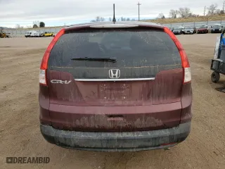 2014 Honda CR-V EX with VIN 5J6RM3H55EL033167, listed as a Copart auction lot 47700305 with 169,578 mi miles and Salvage Title. Bid and sale history available at carsss.com. Image 6.