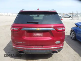 2018 Chevrolet Traverse High Country with VIN 1GNEVKKW0JJ106147, listed as a IAAI auction lot 41995736 with 95,512 mi miles. Bid and sale history available at carsss.com. Image 16.