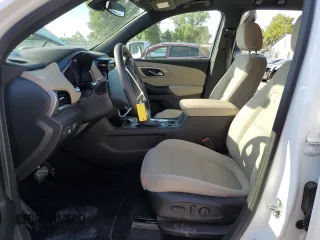 2022 Chevrolet Traverse LS with VIN 1GNERLKW2NJ171338, listed as a Copart auction lot 70129854 with 37,895 mi miles and Salvage Title. Bid and sale history available at carsss.com. Image 7.