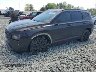 2022 Hyundai Santa Fe Calligraphy z VIN 5NMS54AL6NH419844, wystawiony jako Copart lot #53363895 z przebiegiem 39 740 mil mil oraz Szkoda całkowita • Salvage title. Historia ofert i sprzedaży dostępna na DreamBid. Obrazek 1.