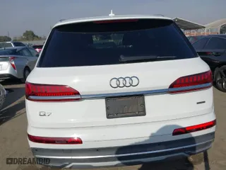 2021 Audi Q7 Premium with VIN WA1AJAF71MD030063, listed as a IAAI auction lot 41169192 with 49,864 mi miles. Bid and sale history available at carsss.com. Image 17.