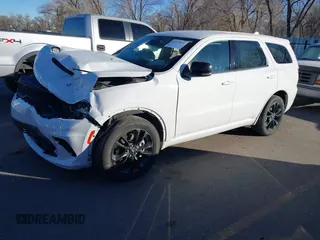 2022 Dodge Durango GT Plus z VIN 1C4RDJDG9NC212815, wystawiony jako IAAI lot #41879921 z przebiegiem 37 317 mil mil oraz . Historia ofert i sprzedaży dostępna na DreamBid. Obrazek 17.