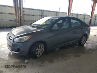 2013 Hyundai Accent GLS with VIN KMHCU4AE5DU338233, listed as a Copart auction lot 88446315 with 0 mi miles and Salvage Title. Bid and sale history available at carsss.com. Image 1.