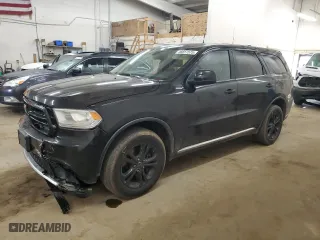 2015 Dodge Durango Special Service with VIN 1C4RDJFG2FC193572, listed as a Copart auction lot 48817575 with 210,420 mi miles and Salvage Title. Bid and sale history available at carsss.com. Image 1.