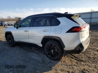 2024 Toyota RAV4 Hybrid XSE with VIN JTME6RFV2RD561964, listed as a Copart auction lot 48209465 with 47,028 mi miles and Salvage Title. Bid and sale history available at carsss.com. Image 2.