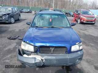 2003 Subaru Forester X with VIN JF1SG63633H748955, listed as a IAAI auction lot 41681834 with 236,196 mi miles. Bid and sale history available at carsss.com. Image 12.