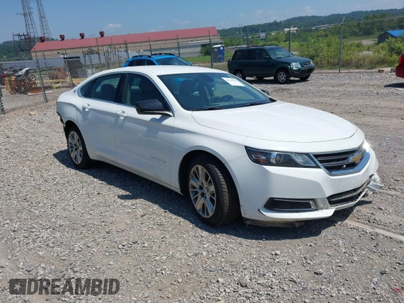 2016 Chevrolet Impala LS with VIN 2G11X5SA9G9128720, listed as a IAAI auction lot 42792924 with 133,697 mi miles and . Bid and sale history available at DreamBid. Image 1.