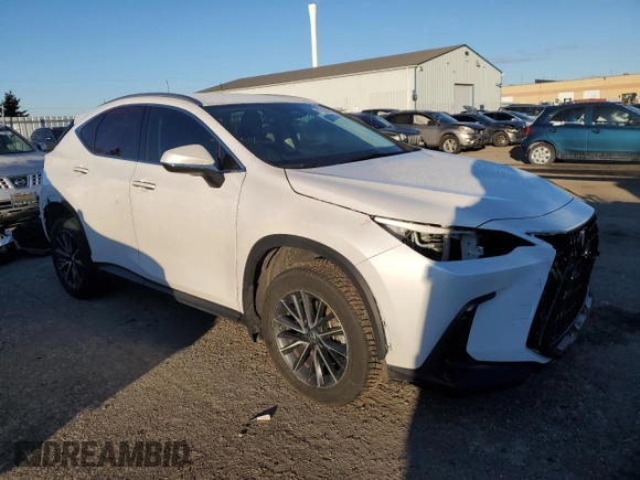 2022 Lexus NX with VIN 2T2ADCEZ8NC002363, listed as a Copart auction lot 87024714 with 26,780 mi miles and Salvage Title. Bid and sale history available at carsss.com. Image 4.