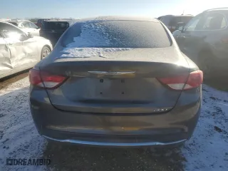2016 Chrysler 200 Limited with VIN 1C3CCCABXGN173578, listed as a Copart auction lot 88264405 with 119,976 mi miles and Salvage Title. Bid and sale history available at carsss.com. Image 6.