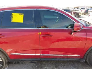 2023 Acura MDX w/Technology Package with VIN 5J8YE1H43PL041461, listed as a IAAI auction lot 41347974 with 9,281 mi miles. Bid and sale history available at carsss.com. Image 13.