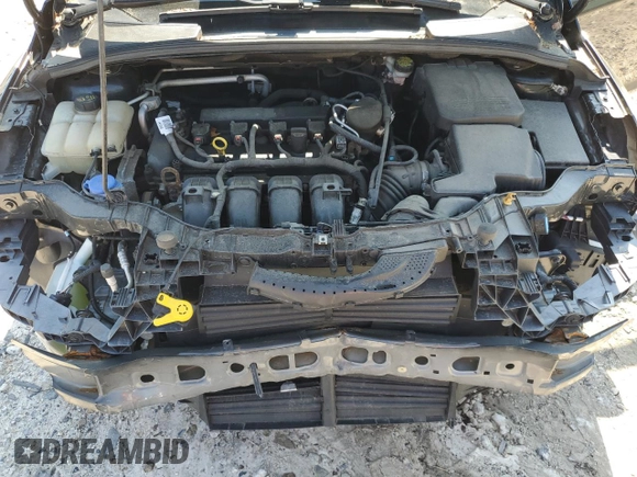 2015 Ford Focus Titanium with VIN 1FADP3J2XFL200489, listed as a Copart auction lot 56443215 with 139,990 mi miles and Clean title. Bid and sale history available at DreamBid. Image 11.