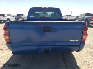 2003 Chevrolet Silverado 1500 Work Truck with VIN 1GCEC19X63Z318143, listed as a Copart auction lot 47134495 with 98,653 mi miles and Salvage Title. Bid and sale history available at carsss.com. Image 6.
