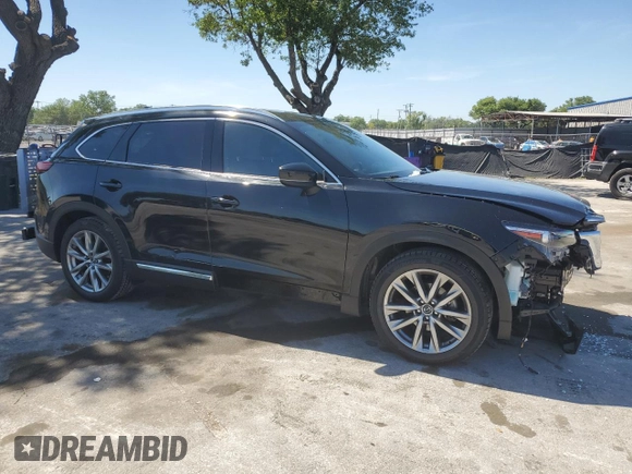 2016 Mazda CX-9 Grand Touring with VIN JM3TCADY6G0104553, listed as a Copart auction lot 50372345 with 35,133 mi miles and Salvage Title. Bid and sale history available at DreamBid. Image 4.