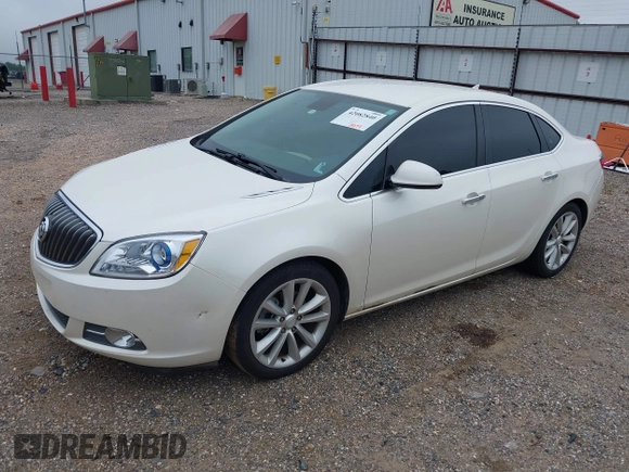 2013 Buick Verano with VIN 1G4PP5SK1D4144558, listed as a IAAI auction lot 42082840 with 176,174 mi miles. Bid and sale history available at carsss.com. Image 2.