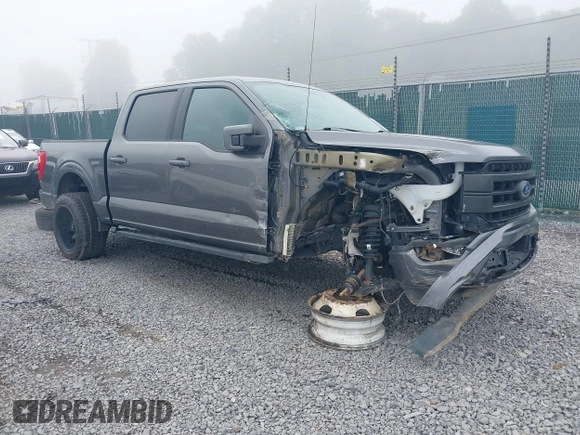 2021 Ford F-150 XL with VIN 1FTEW1EP8MKD00329, listed as a IAAI auction lot 42879314 with 74,403 mi miles and . Bid and sale history available at DreamBid. Image 1.