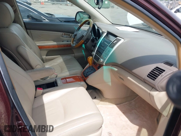 2008 Lexus RX with VIN JTJHK31U782045076, listed as a IAAI auction lot 42113631 with 225,960 mi miles. Bid and sale history available at carsss.com. Image 5.