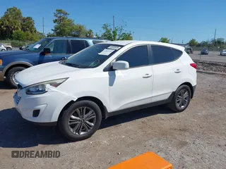 2015 Hyundai Tucson GLS with VIN KM8JT3AF9FU013178, listed as a IAAI auction lot 41846200 with 143,711 mi miles and . Bid and sale history available at DreamBid. Image 18.