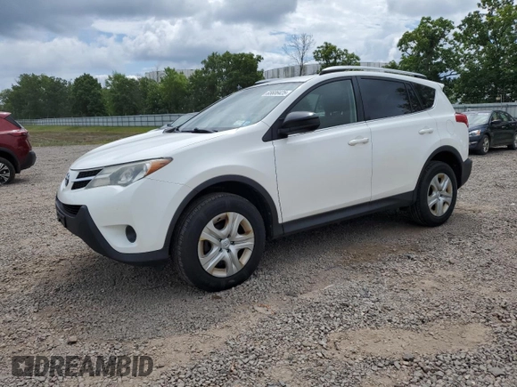 2015 Toyota RAV4 LE z VIN JTMBFREV7FJ047058, wystawiony jako Copart lot #65606425 z przebiegiem 109 985 mil mil oraz Szkoda całkowita • Salvage title. Historia ofert i sprzedaży dostępna na DreamBid. Obrazek 1.