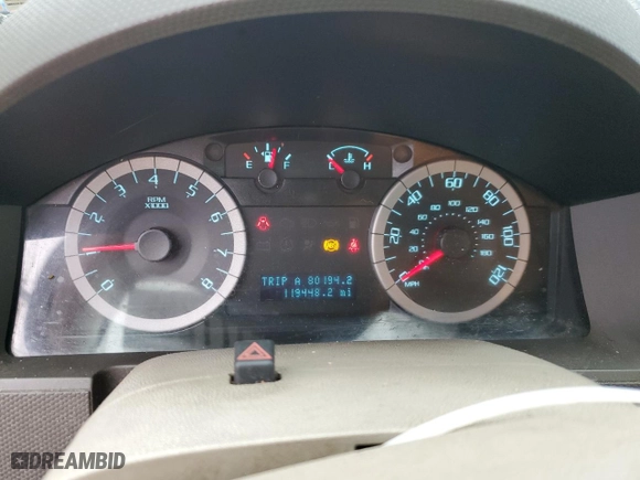 2010 Ford Escape XLT with VIN 1FMCU0D74AKD01784, listed as a Copart auction lot 52857725 with 119,448 mi miles and Salvage Title. Bid and sale history available at carsss.com. Image 9.