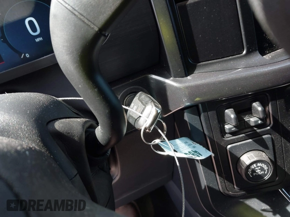 2024 Ford F-150 with VIN 1FTFW2K52RKD40023, listed as a IAAI auction lot 41731516 with 8,781 mi miles and . Bid and sale history available at DreamBid. Image 11.