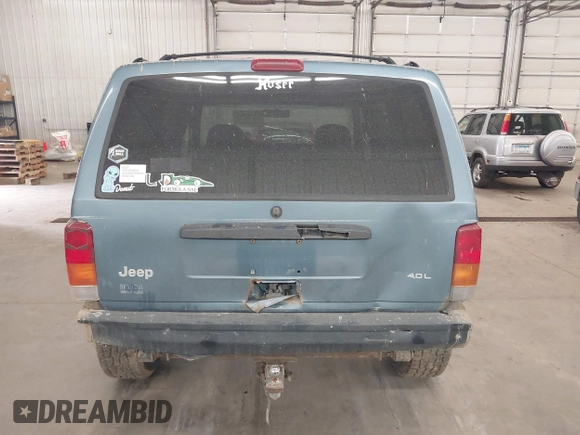1998 Jeep Cherokee Sport with VIN 1J4FJ68S5WL284937, listed as a IAAI auction lot 41984490 with 259,716 mi miles and . Bid and sale history available at DreamBid. Image 17.