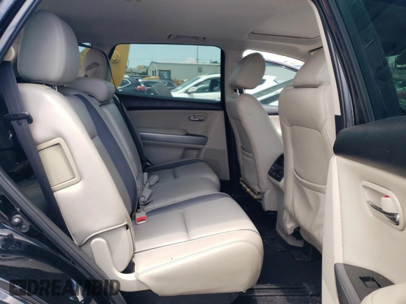2012 Mazda CX-9 Grand Touring with VIN JM3TB2DA4C0361023, listed as a Copart auction lot 63839005 with 140,784 mi miles and Salvage title. Bid and sale history available at DreamBid. Image 11.