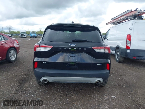 2020 Ford Escape SE with VIN 1FMCU9G69LUA09014, listed as a IAAI auction lot 42208056 with 135,334 mi miles and . Bid and sale history available at DreamBid. Image 16.