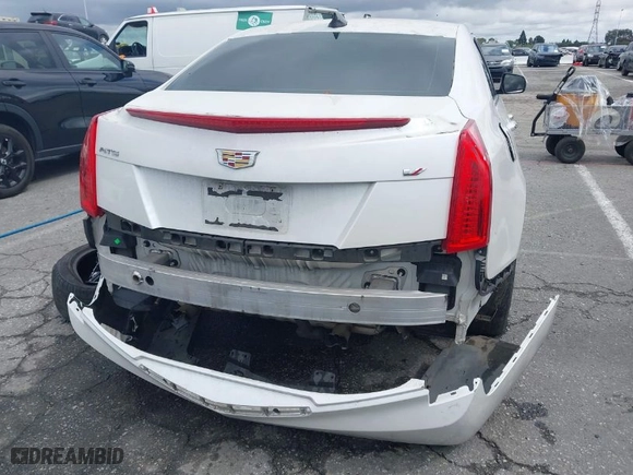 2018 Cadillac ATS Sedan RWD with VIN 1G6AA5RX2J0116853, listed as a IAAI auction lot 41731111 with NaN miles. Bid and sale history available at carsss.com. Image 17.