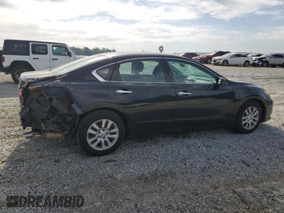 2017 Nissan Altima 2.5 SV with VIN 1N4AL3AP4HC484991, listed as a Copart auction lot 51986975 with 164,533 mi miles and Salvage Title. Bid and sale history available at carsss.com. Image 3.