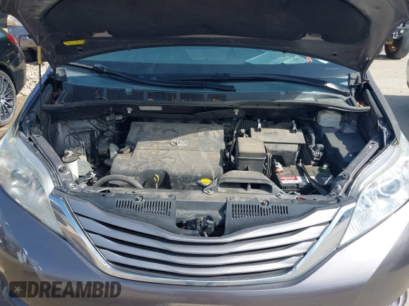 2015 Toyota Sienna XLE with VIN 5TDYK3DC6FS542504, listed as a IAAI auction lot 42569992 with 113,004 mi miles and . Bid and sale history available at DreamBid. Image 10.