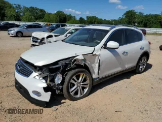 2011 Infiniti EX Journey z VIN JN1AJ0HP6BM801114, wystawiony jako Copart lot #53964745 z przebiegiem 124 998 mil mil oraz Szkody całkowita. Historia ofert i sprzedaży dostępna na DreamBid. Obrazek 1.