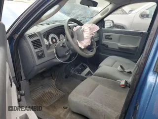 2005 Dodge Dakota с VIN 1D7HW22N85S164328, выставлен на аукционе Copart как лот 50151155 с пробегом Не указан миль и Списание • Salvage title. История ставок и продаж доступна на DreamBid. Изображение 8.