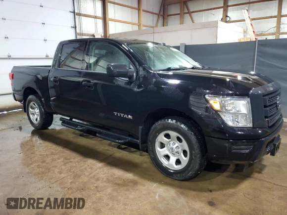 2021 Nissan Titan S with VIN 1N6AA1EC5MN536541, listed as a Copart auction lot 62842215 with 163,608 mi miles and Clean title. Bid and sale history available at DreamBid. Image 4.