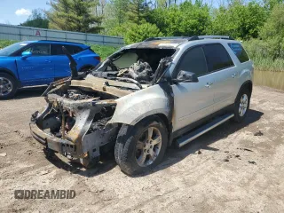 2011 GMC Acadia SLE z VIN 1GKKRPED8BJ159725, wystawiony jako Copart lot #57320215 z przebiegiem Nie podano mil oraz Tytuł czysty. Historia ofert i sprzedaży dostępna na DreamBid. Obrazek 1.