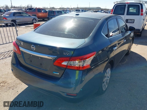 2014 Nissan Sentra S with VIN 3N1AB7AP7EY241010, listed as a IAAI auction lot 41666070 with 149,609 mi miles and . Bid and sale history available at DreamBid. Image 4.