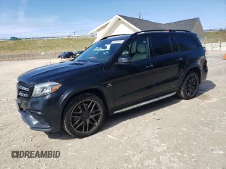 2018 Mercedes-Benz GLS 63 AMG with VIN 4JGDF7FE8JB003032, listed as a Copart auction lot 52588105 with 182,799 mi miles and Clean Title. Bid and sale history available at DreamBid. Image 1.