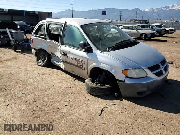 2007 Dodge Caravan SE z VIN 1D4GP25B97B217516, wystawiony jako Copart lot #44256505 z przebiegiem 213 859 mil mil oraz Szkoda całkowita • Salvage title. Historia ofert i sprzedaży dostępna na DreamBid. Obrazek 12.