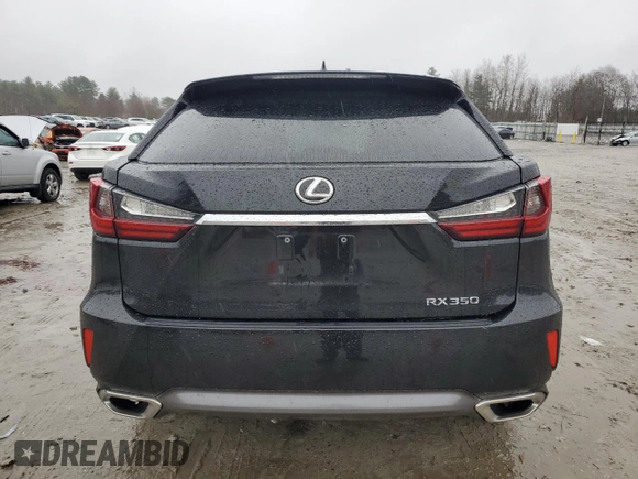 2017 Lexus RX 350 with VIN 2T2BZMCA3HC094592, listed as a Copart auction lot 52044205 with 113,217 mi miles and Salvage Title. Bid and sale history available at DreamBid. Image 6.
