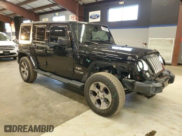 2018 Jeep Wrangler JK Unlimited Altitude with VIN 1C4BJWEG6JL817021, listed as a Copart auction lot 87906925 with 54,153 mi miles and Salvage Title. Bid and sale history available at carsss.com. Image 4.