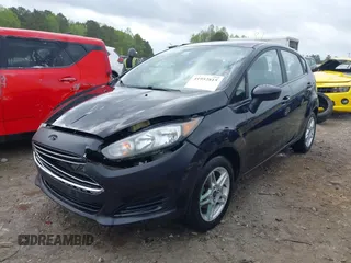 2018 Ford Fiesta SE with VIN 3FADP4EJ0JM133190, listed as a IAAI auction lot 41952815 with 69,930 mi miles. Bid and sale history available at carsss.com. Image 23.