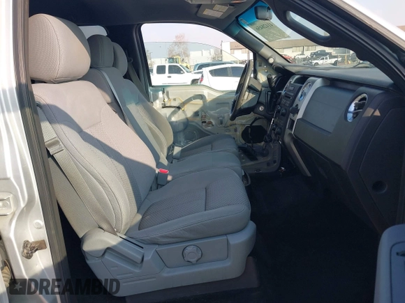 2014 Ford F-150 XL with VIN 1FTFW1EF9EKF99892, listed as a IAAI auction lot 41428456 with 128,659 mi miles and . Bid and sale history available at carsss.com. Image 5.