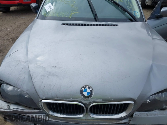 2004 BMW 3 Series 325xi with VIN WBAEU33494PR06491, listed as a IAAI auction lot 42000428 with Not provided miles and . Bid and sale history available at DreamBid. Image 10.