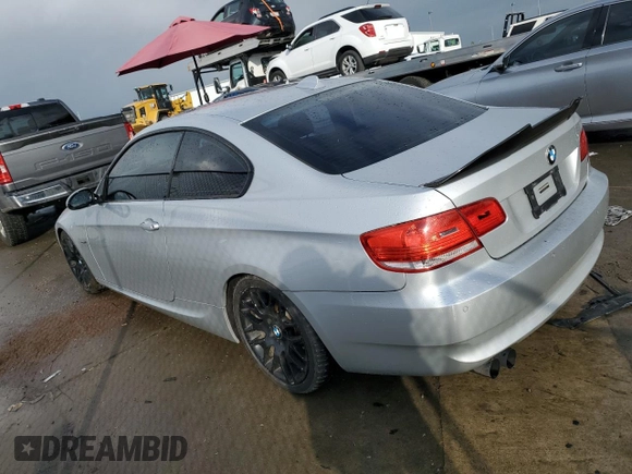 2009 BMW 3 Series 328i with VIN WBAWV13579P122218, listed as a Copart auction lot 41417735 with 89,963 mi miles and Salvage title. Bid and sale history available at DreamBid. Image 2.
