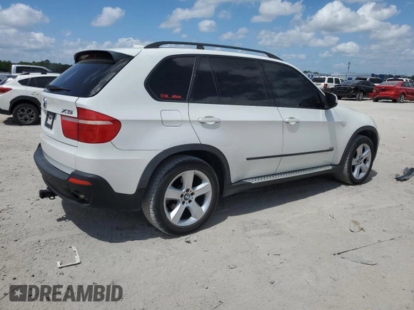 2008 BMW X5 3.0si with VIN 5UXFE435X8L031551, listed as a Copart auction lot 51928835 with 198,204 mi miles and Clean Title. Bid and sale history available at carsss.com. Image 3.