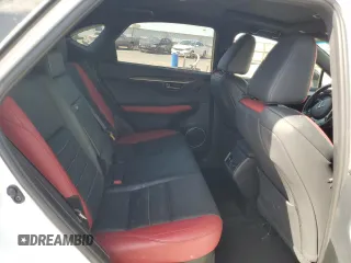 2019 Lexus NX 300 with VIN JTJBARBZ7K2203087, listed as a Copart auction lot 53687095 with 60,454 mi miles and Salvage Title. Bid and sale history available at DreamBid. Image 11.