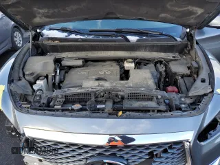 2017 Infiniti QX60 with VIN 5N1DL0MMXHC526941, listed as a Copart auction lot 49434135 with 101,811 mi miles and Salvage Title. Bid and sale history available at DreamBid. Image 12.
